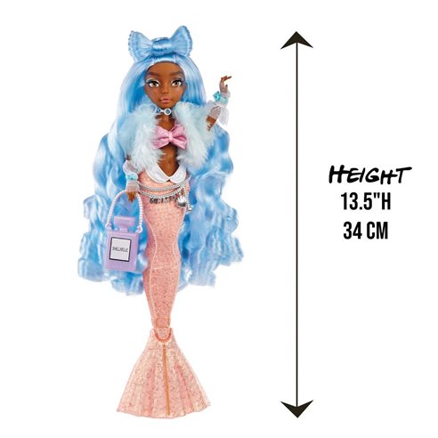 Mermaze Mermaidz Lalka Syrenka Harmonique / Riviera / Shellnelle