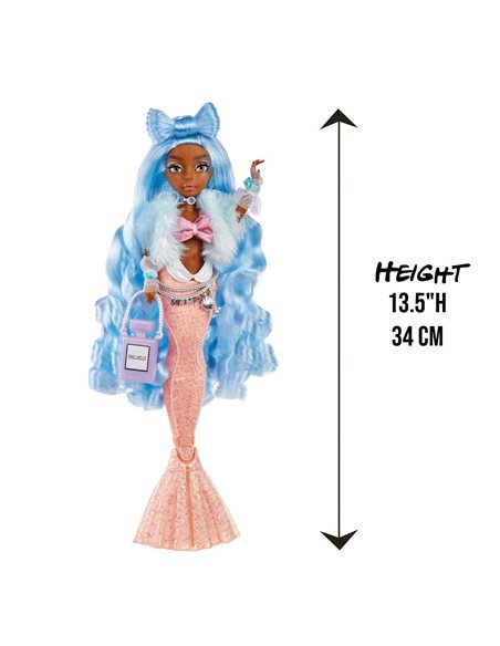 Mermaze Mermaidz Lalka Syrenka Harmonique / Riviera / Shellnelle