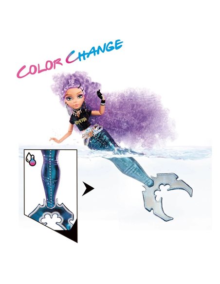 Mermaze Mermaidz Lalka Syrenka Harmonique / Riviera / Shellnelle