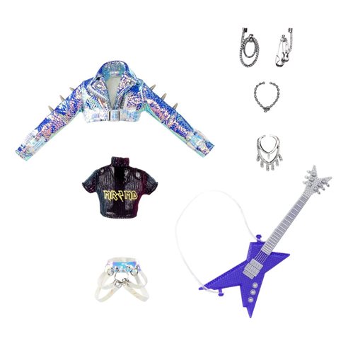 Mermaze Mermaidz Lalka Syrenka Harmonique / Riviera / Shellnelle