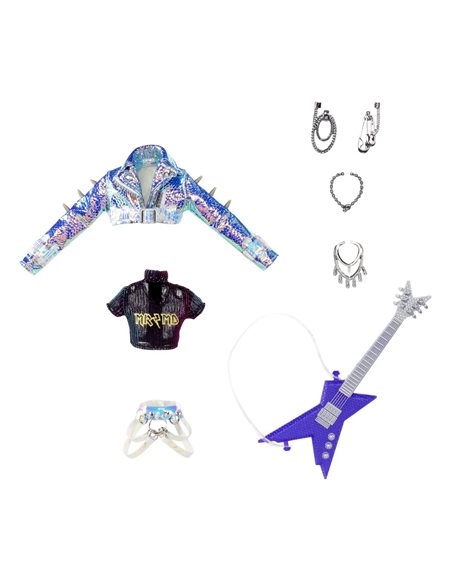 Mermaze Mermaidz Lalka Syrenka Harmonique / Riviera / Shellnelle