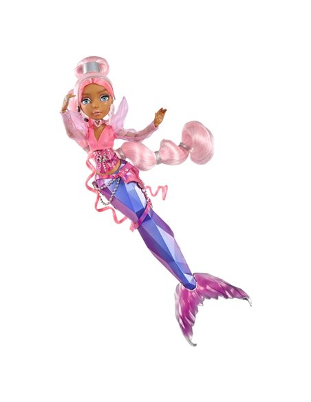 Mermaze Mermaidz Lalka Syrenka Harmonique / Riviera / Shellnelle