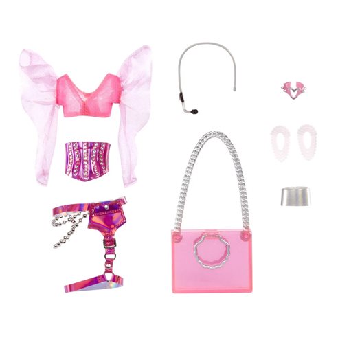 Mermaze Mermaidz Lalka Syrenka Harmonique / Riviera / Shellnelle