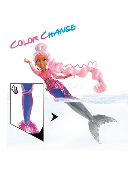 Mermaze Mermaidz Lalka Syrenka Harmonique / Riviera / Shellnelle