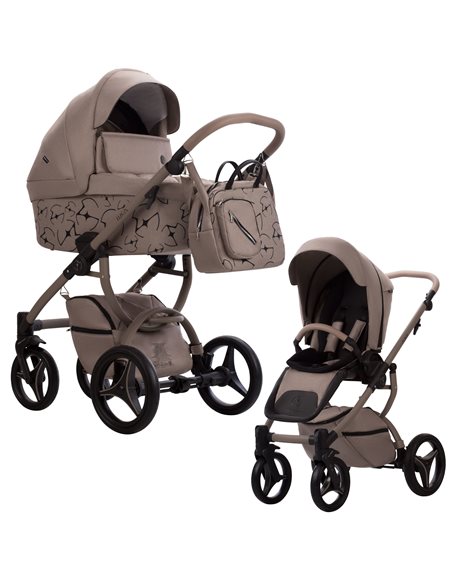 Bebetto Luca x Eva Minge 2025 Wózek Wielofunkcyjny 2w1