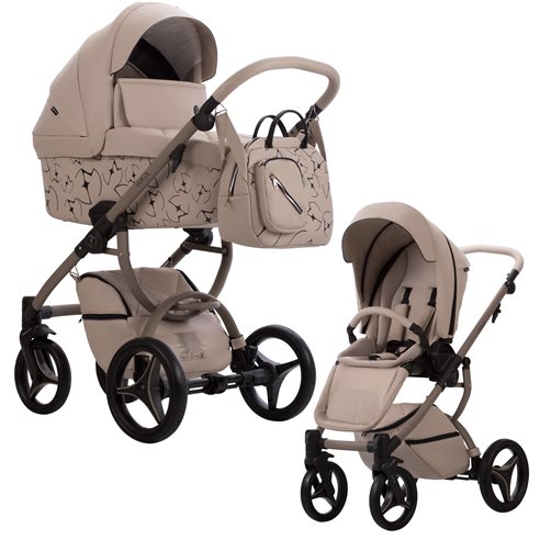 Bebetto Luca x Eva Minge 2025 Wózek Wielofunkcyjny 2w1