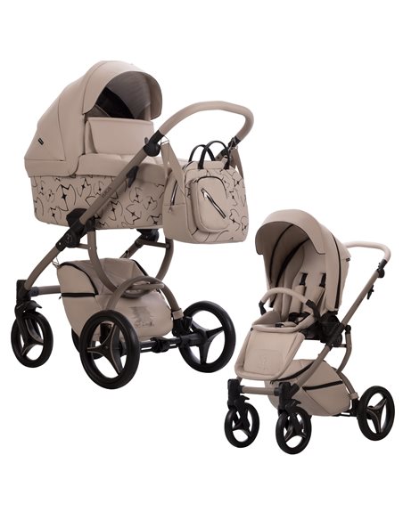 Bebetto Luca x Eva Minge 2025 Wózek Wielofunkcyjny 2w1