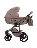 Bebetto Luca x Eva Minge 2025 Wózek Wielofunkcyjny 2w1