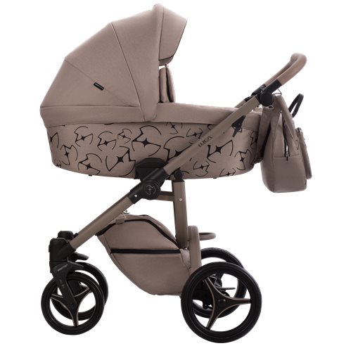 Bebetto Luca x Eva Minge 2025 Wózek Wielofunkcyjny 2w1