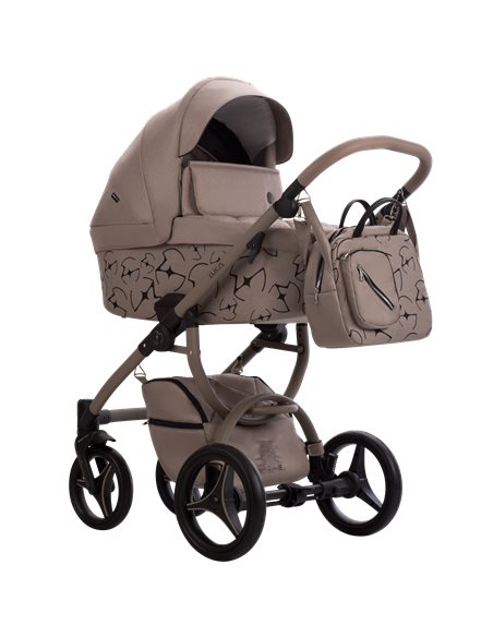 Bebetto Luca x Eva Minge 2025 Wózek Wielofunkcyjny 2w1