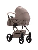 Bebetto Luca x Eva Minge 2025 Wózek Wielofunkcyjny 2w1