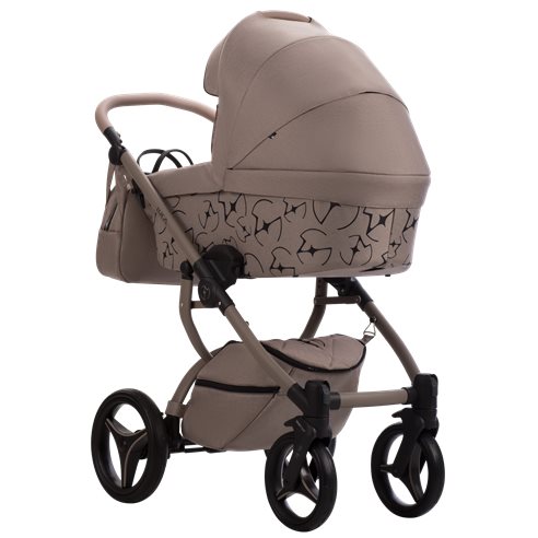 Bebetto Luca x Eva Minge 2025 Wózek Wielofunkcyjny 2w1