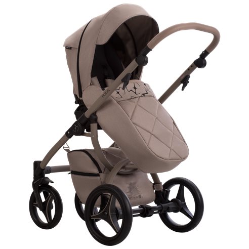 Bebetto Luca x Eva Minge 2025 Wózek Wielofunkcyjny 2w1