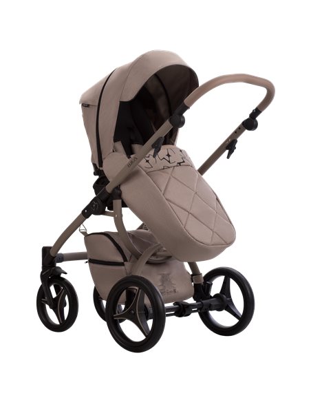 Bebetto Luca x Eva Minge 2025 Wózek Wielofunkcyjny 2w1