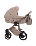 Bebetto Luca x Eva Minge 2025 Wózek Wielofunkcyjny 2w1