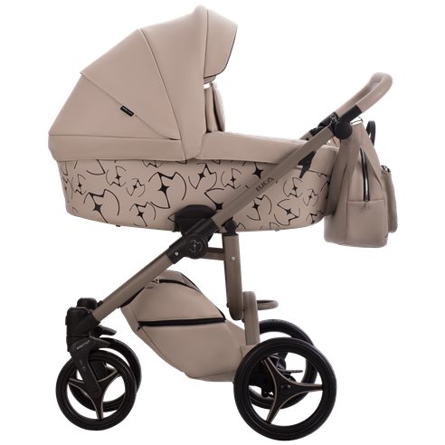 Bebetto Luca x Eva Minge 2025 Wózek Wielofunkcyjny 2w1