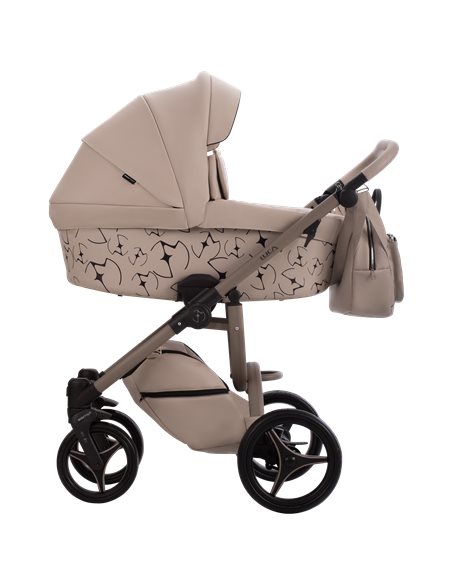 Bebetto Luca x Eva Minge 2025 Wózek Wielofunkcyjny 2w1