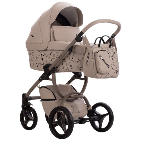 Bebetto Luca x Eva Minge 2025 Wózek Wielofunkcyjny 2w1