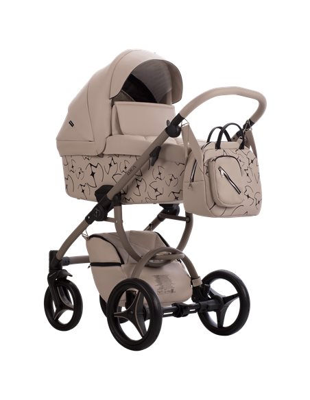 Bebetto Luca x Eva Minge 2025 Wózek Wielofunkcyjny 2w1