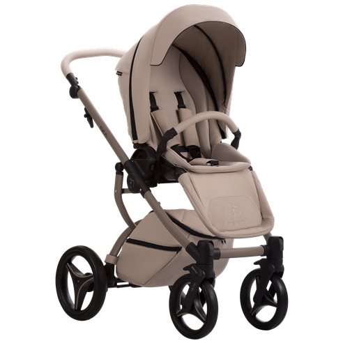 Bebetto Luca x Eva Minge 2025 Wózek Wielofunkcyjny 2w1