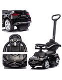 Jeździk Auto Pchacz Mercedes dla dziecka 4w1 z rączką Icoon