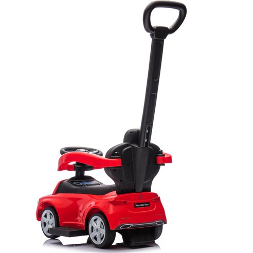 Jeździk Auto Pchacz Mercedes dla dziecka 4w1 z rączką Icoon