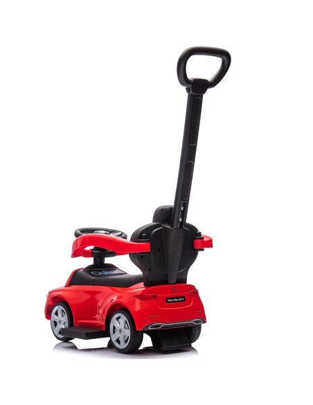 Jeździk Auto Pchacz Mercedes dla dziecka 4w1 z rączką Icoon