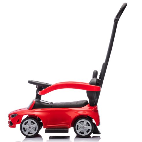 Jeździk Auto Pchacz Mercedes dla dziecka 4w1 z rączką Icoon