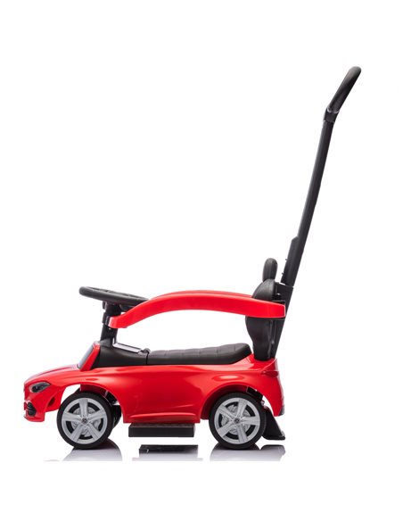 Jeździk Auto Pchacz Mercedes dla dziecka 4w1 z rączką Icoon
