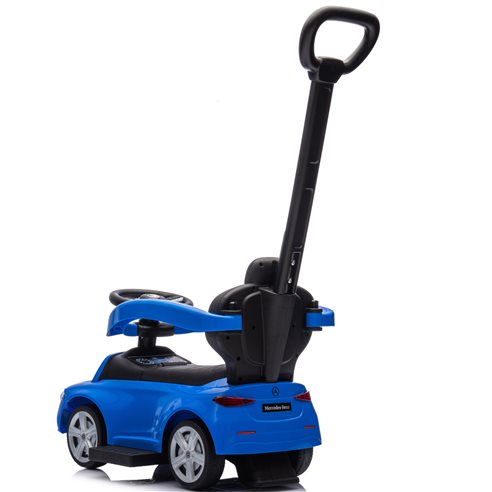 Jeździk Auto Pchacz Mercedes dla dziecka 4w1 z rączką Icoon