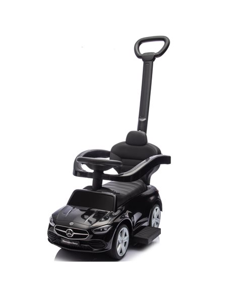 Jeździk Auto Pchacz Mercedes dla dziecka 4w1 z rączką Icoon