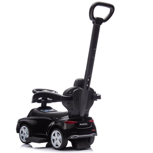 Jeździk Auto Pchacz Mercedes dla dziecka 4w1 z rączką Icoon