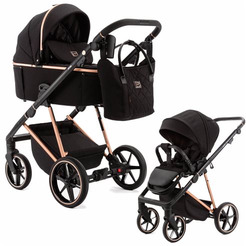 Adamex DELTA Special Edition Elite Wózek Wielofunkcyjny 2w1