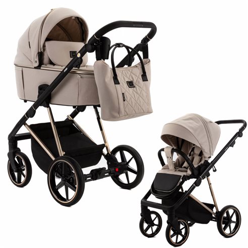 Adamex DELTA Special Edition Elite Wózek Wielofunkcyjny 2w1