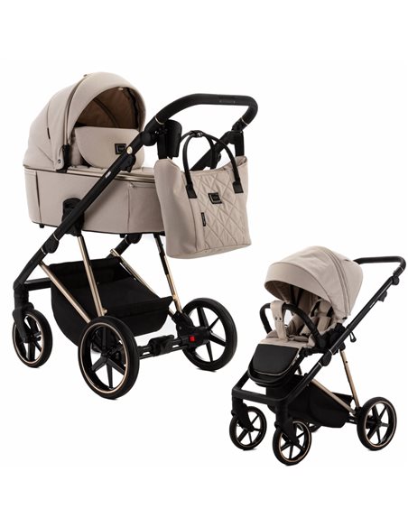 Adamex DELTA Special Edition Elite Wózek Wielofunkcyjny 2w1