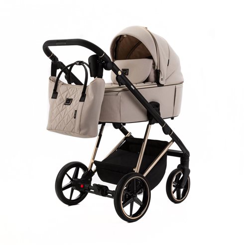 Adamex DELTA Special Edition Elite Wózek Wielofunkcyjny 2w1