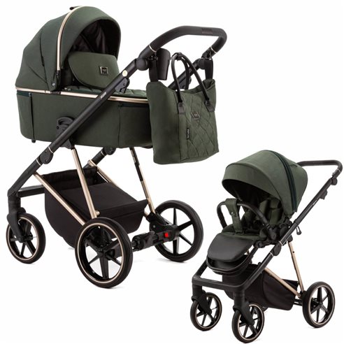 Adamex DELTA Special Edition Elite Wózek Wielofunkcyjny 2w1