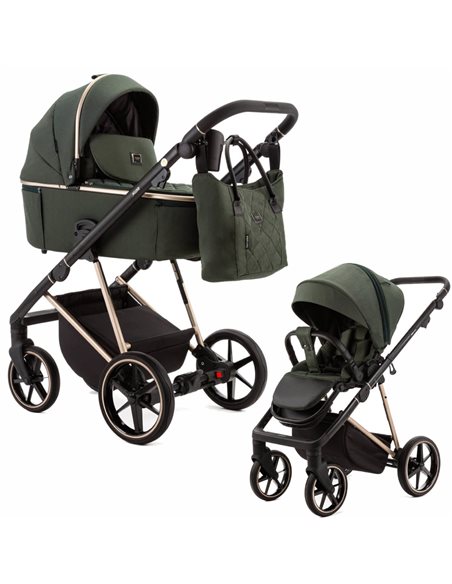 Adamex DELTA Special Edition Elite Wózek Wielofunkcyjny 2w1