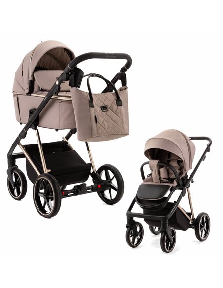 Adamex DELTA Special Edition Elite Wózek Wielofunkcyjny 2w1