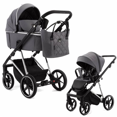 Adamex DELTA Special Edition Elite Wózek Wielofunkcyjny 2w1