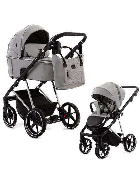 Adamex DELTA Special Edition Elite Wózek Wielofunkcyjny 2w1