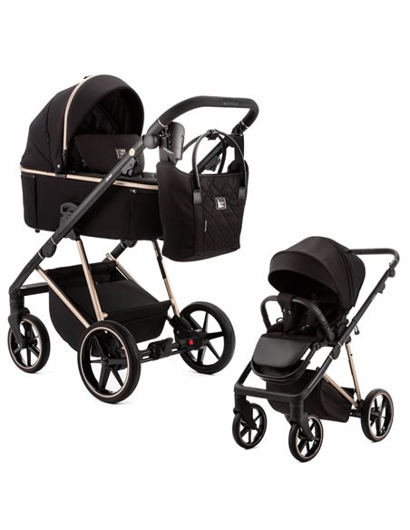 Adamex DELTA Special Edition Elite Wózek Wielofunkcyjny 2w1