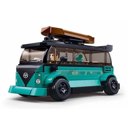 Sluban 
Klocki Kamper TS-1 ModelBricks