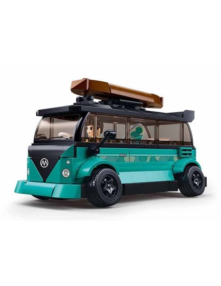 Sluban 
Klocki Kamper TS-1 ModelBricks