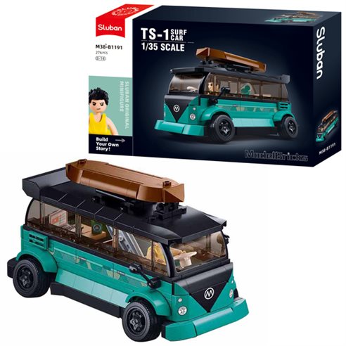 Sluban 
Klocki Kamper TS-1 ModelBricks