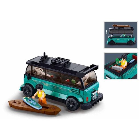 Sluban 
Klocki Kamper TS-1 ModelBricks