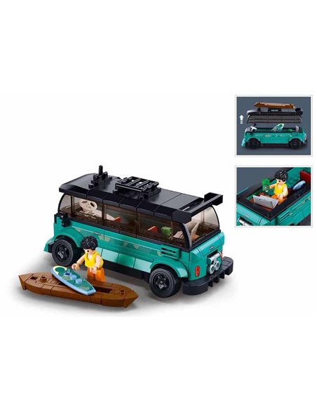 Sluban 
Klocki Kamper TS-1 ModelBricks