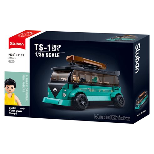 Sluban 
Klocki Kamper TS-1 ModelBricks