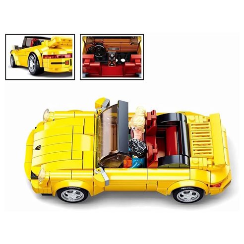 Sluban Klocki ModelBricks Auto Sportowe 290 Elementów