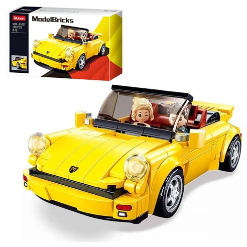 Sluban Klocki ModelBricks Auto Sportowe 290 Elementów